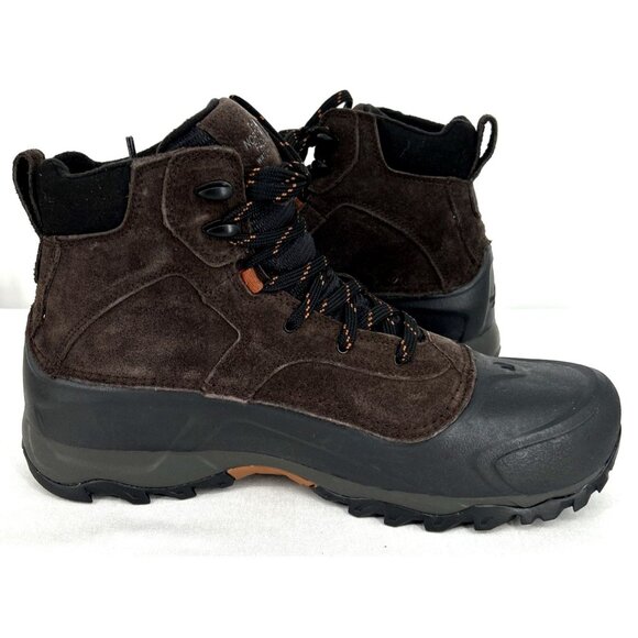 The North Face Mens Snowfuse Snow Boots Brown Size 13 - Picture 7 of 8